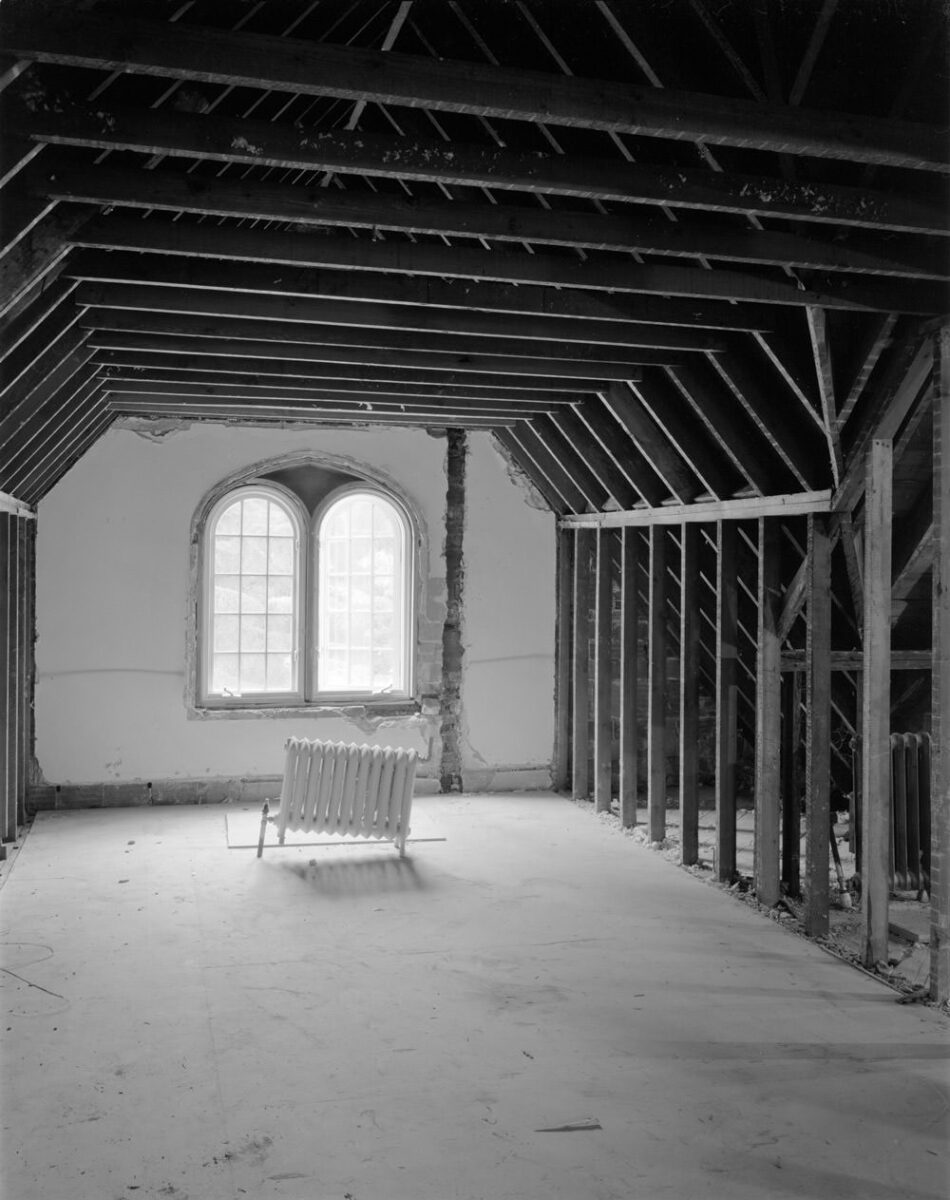 Attic-Gable-B&W